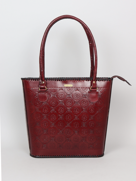 Leather Tote Bag