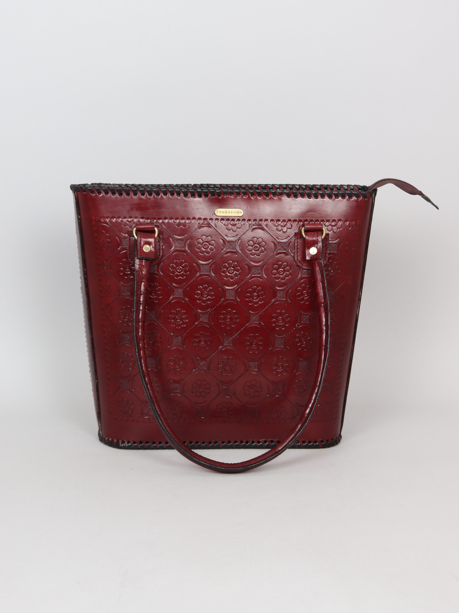 Leather Tote Bag