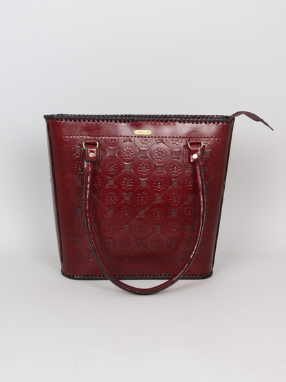 Leather Tote Bag