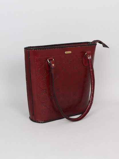 Leather Tote Bag