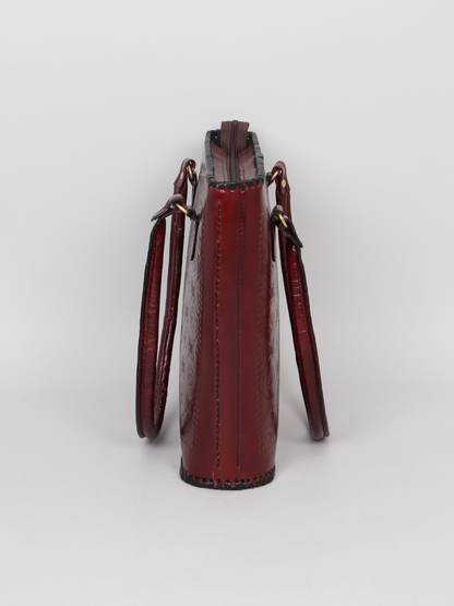 Leather Tote Bag