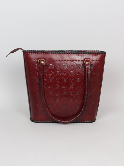 Leather Tote Bag