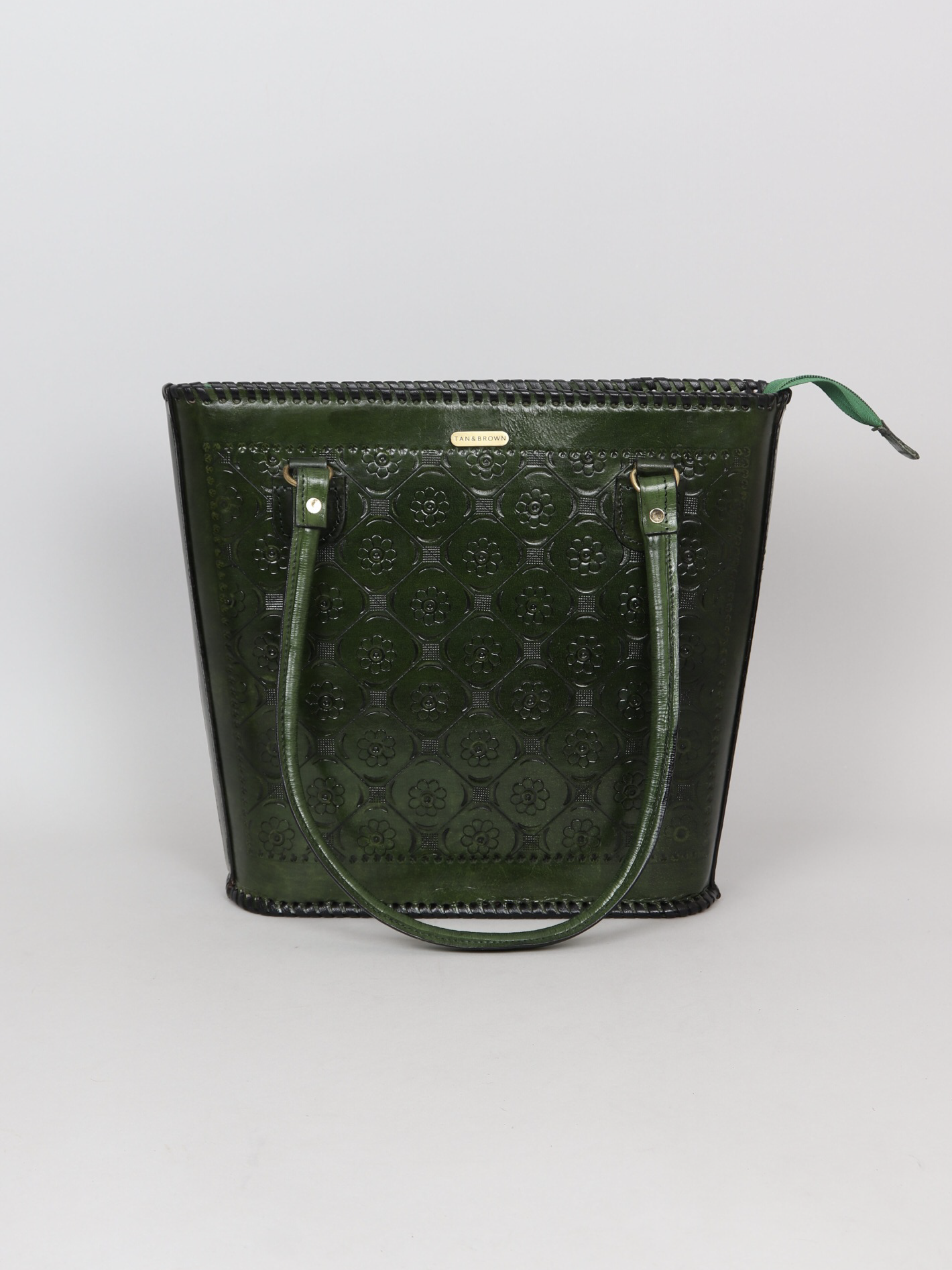 Leather Tote Bag