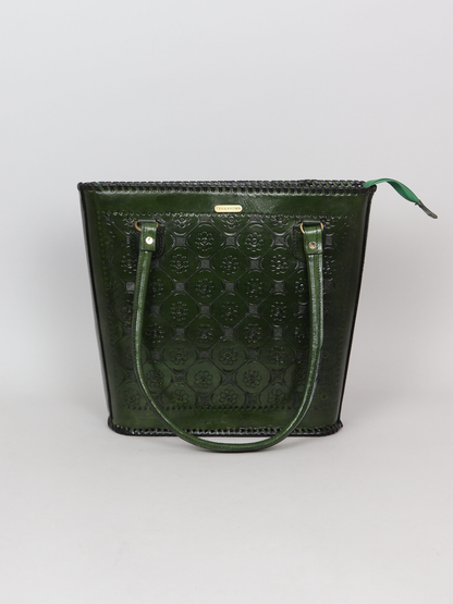 Leather Tote Bag