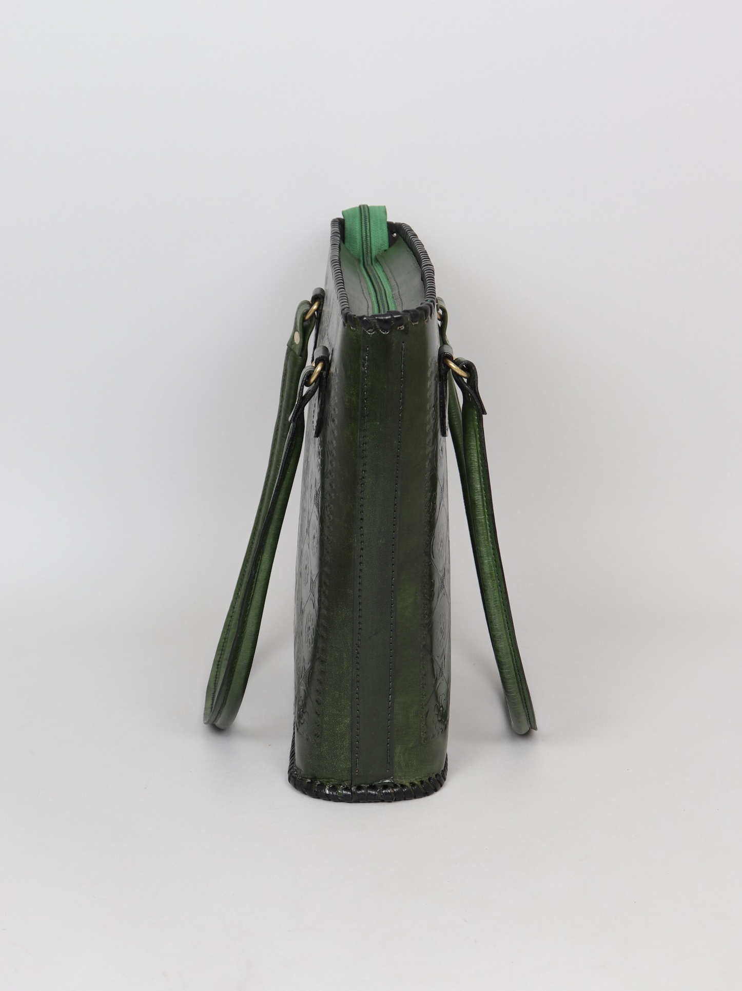 Leather Tote Bag