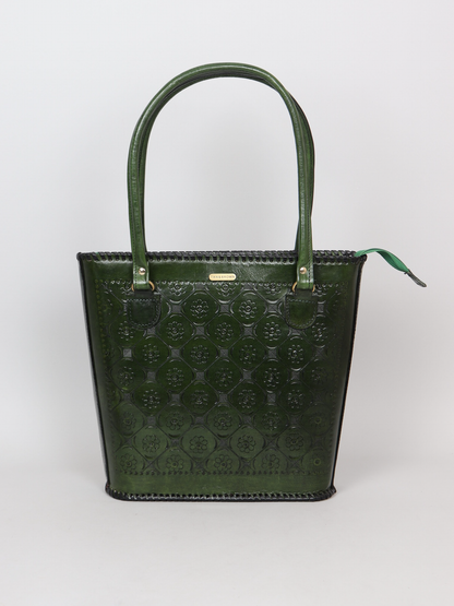 Leather Tote Bag