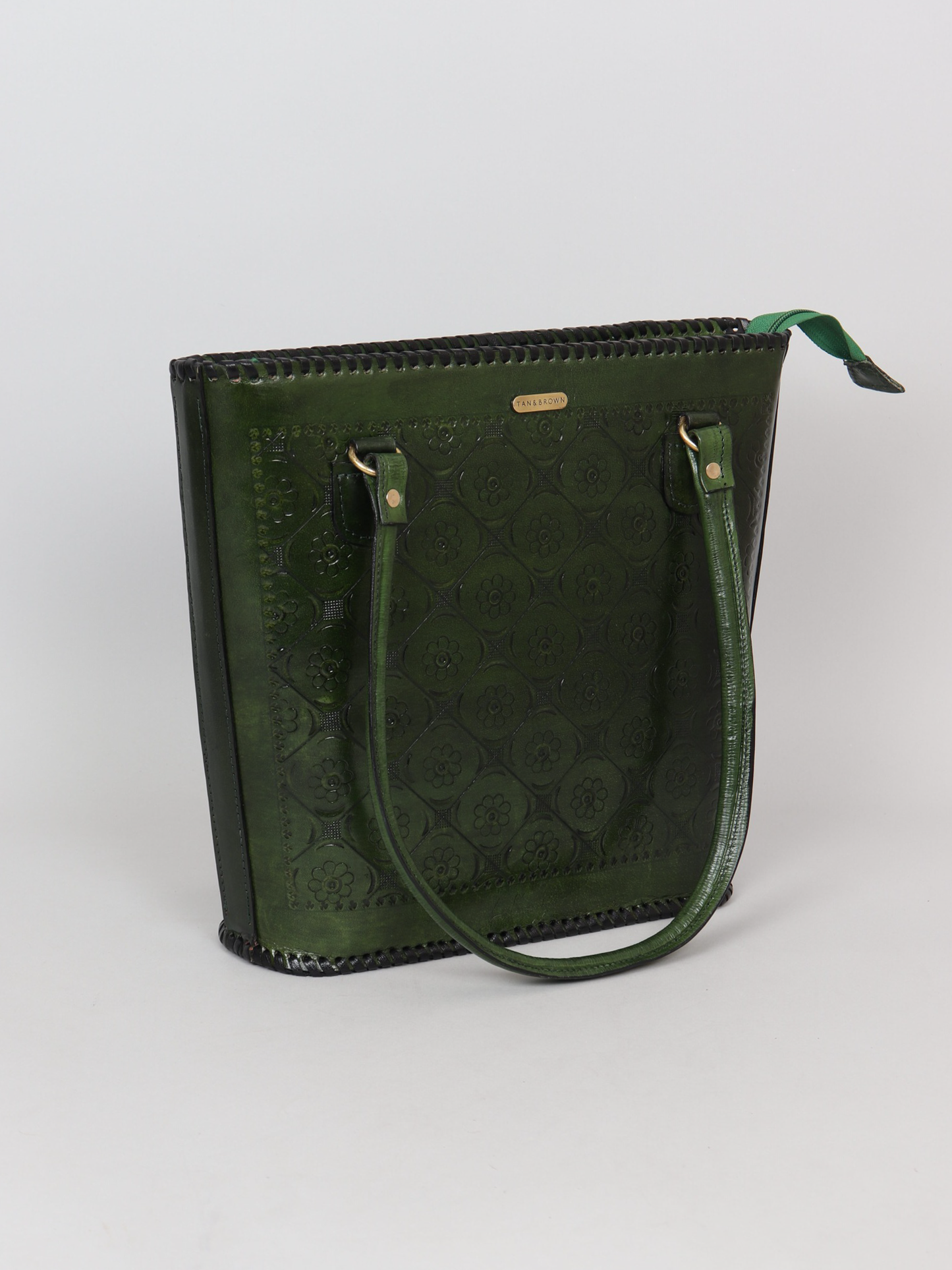 Leather Tote Bag