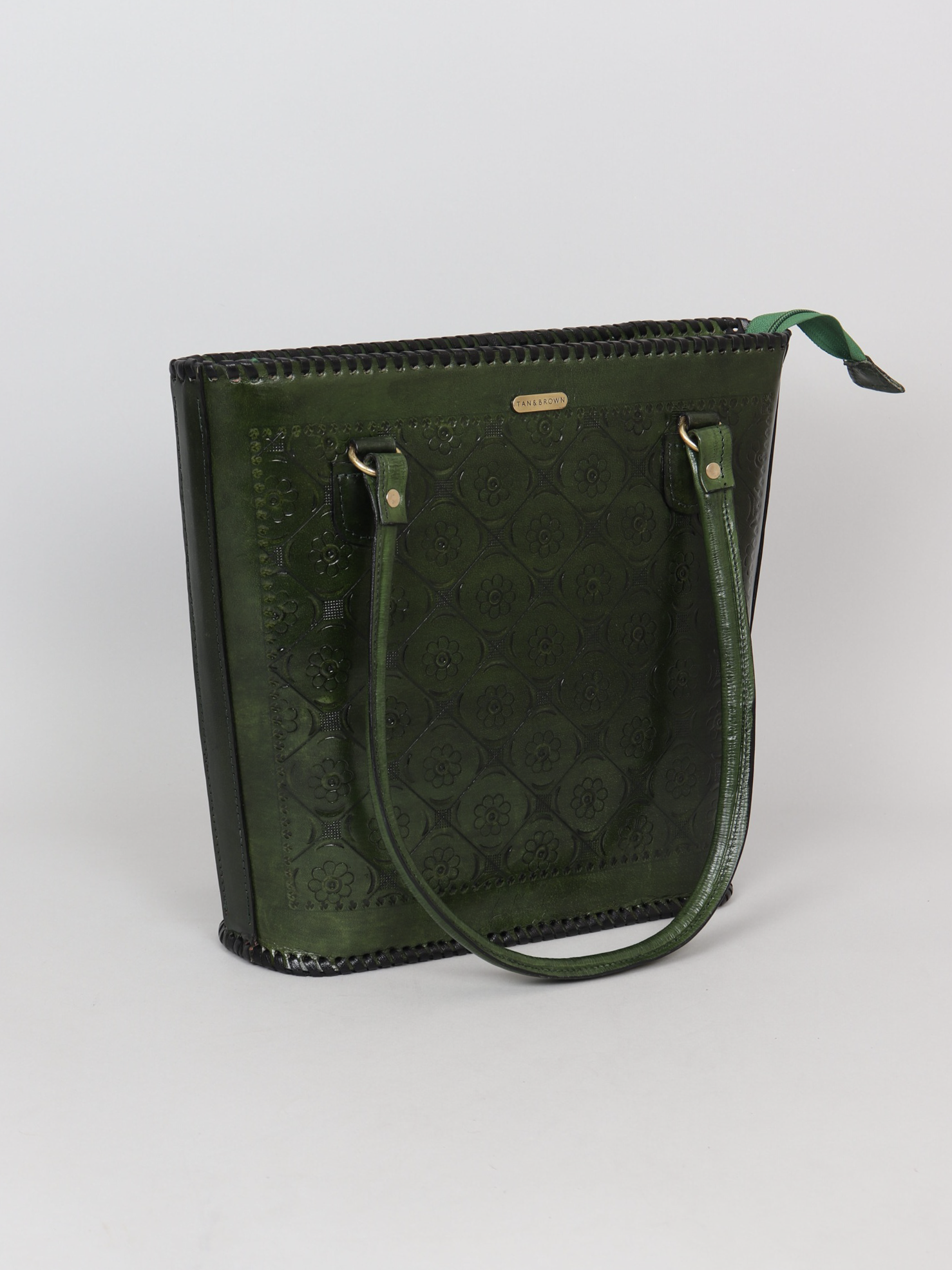 Leather Tote Bag