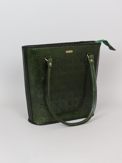 Leather Tote Bag