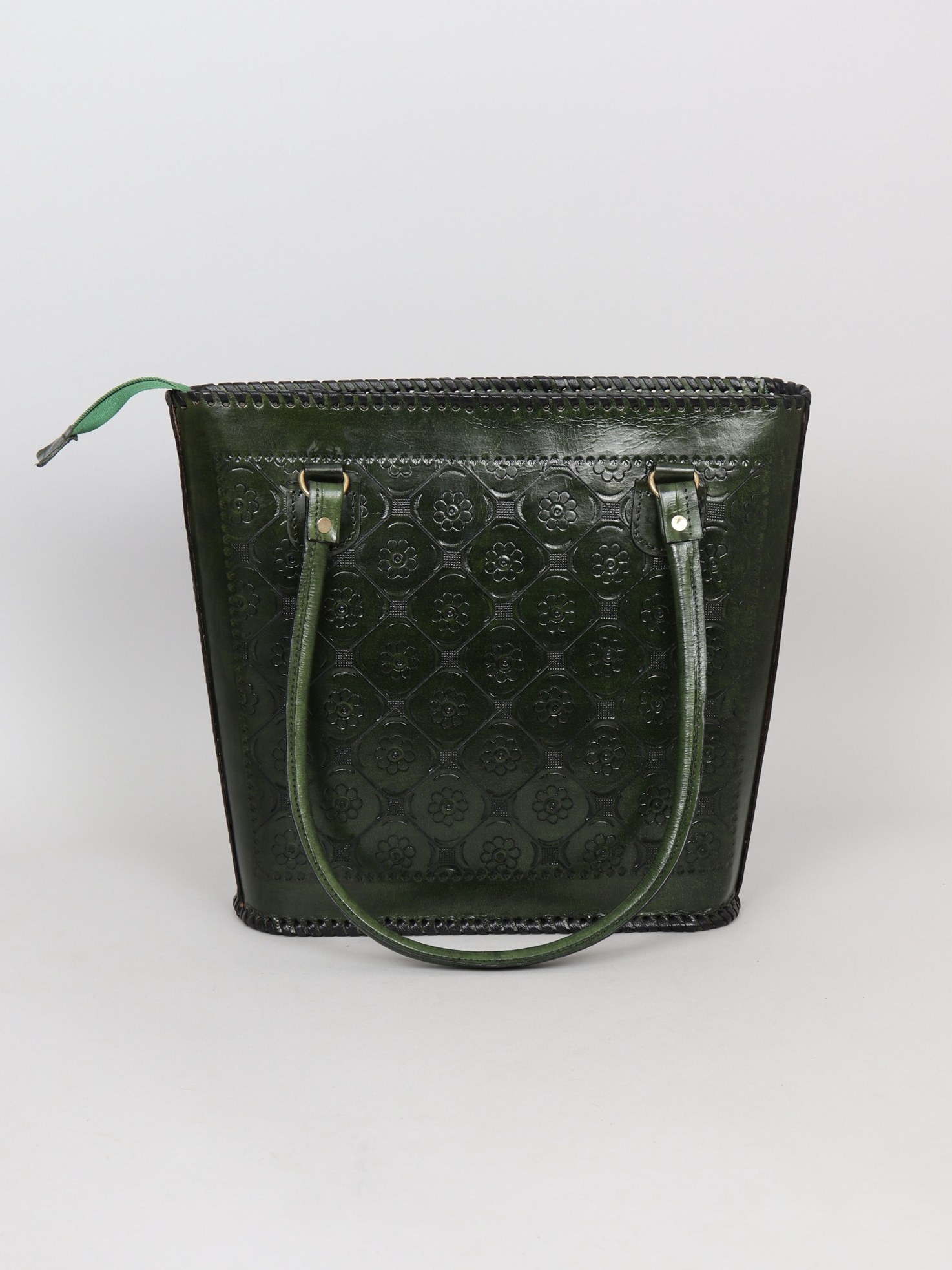 Leather Tote Bag
