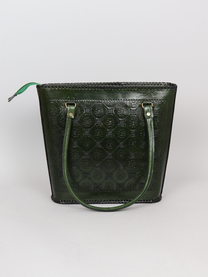 Leather Tote Bag