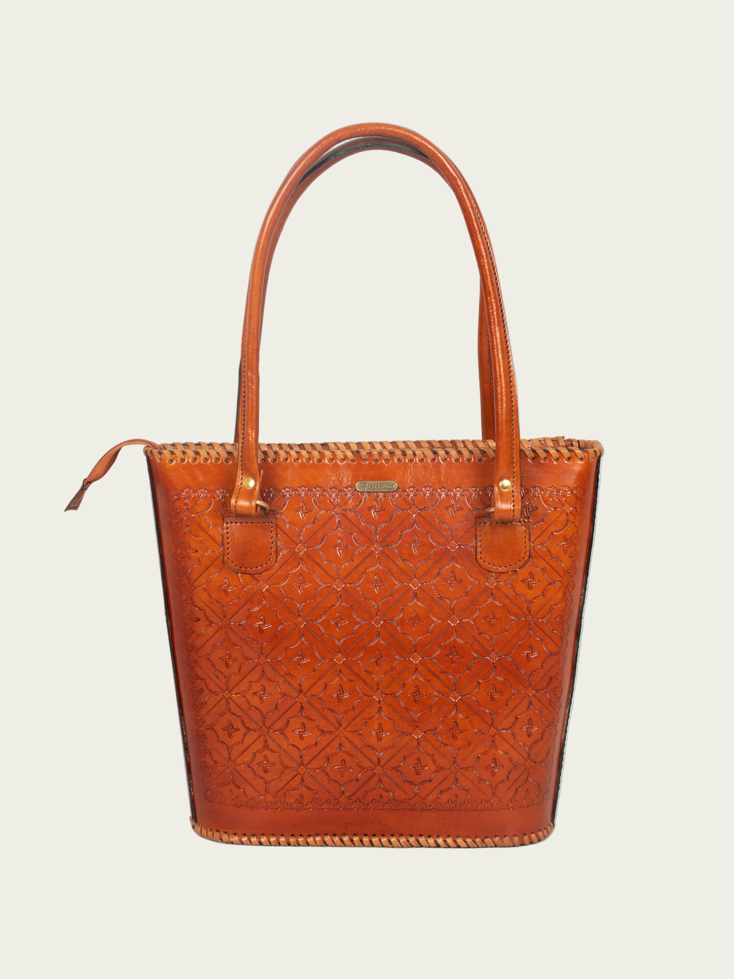 Leather Tote Bag