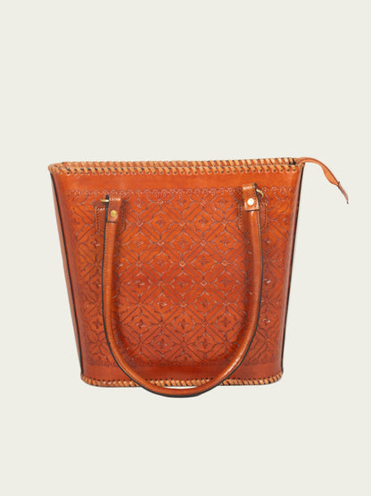 Leather Tote Bag