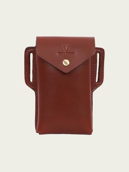  leather mobile pouch