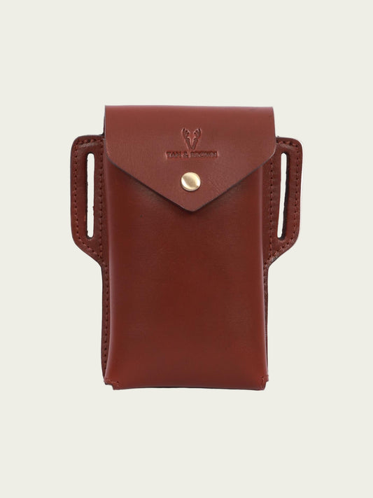  leather mobile pouch