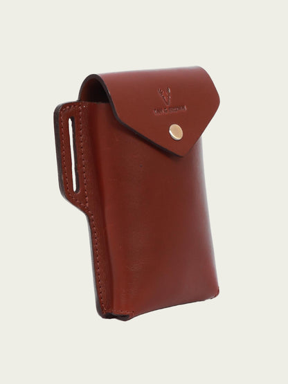  leather mobile pouch