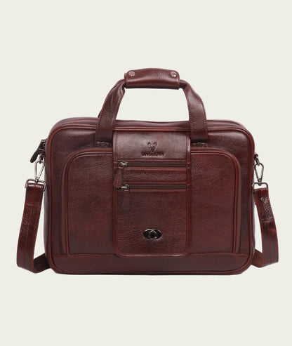 Leather Office Bag