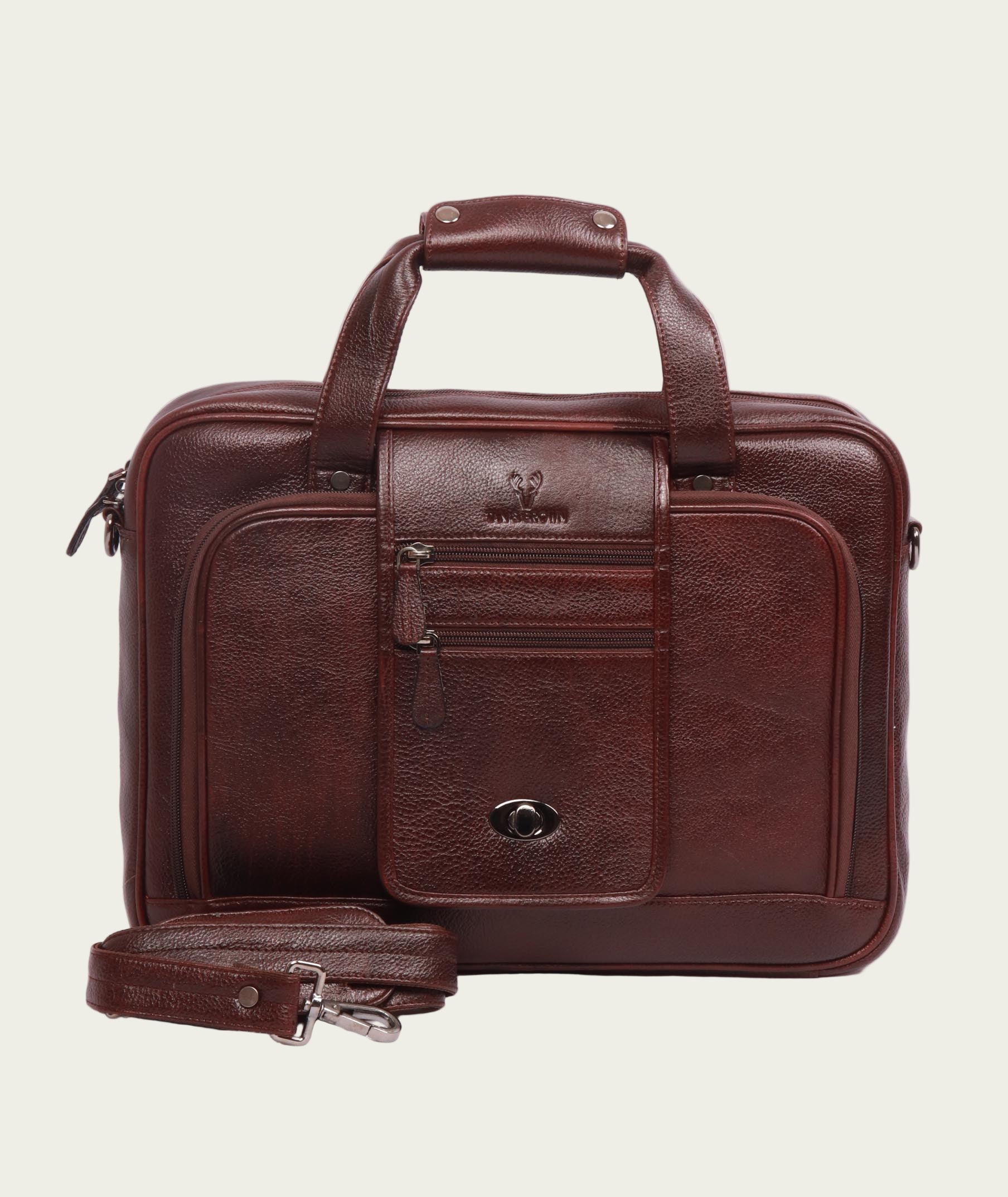 Leather Office Bag For Men