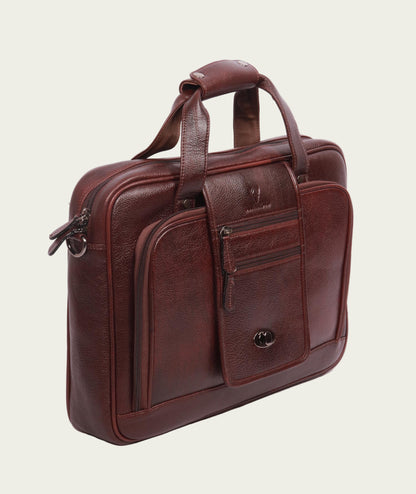 Leather Office Bag