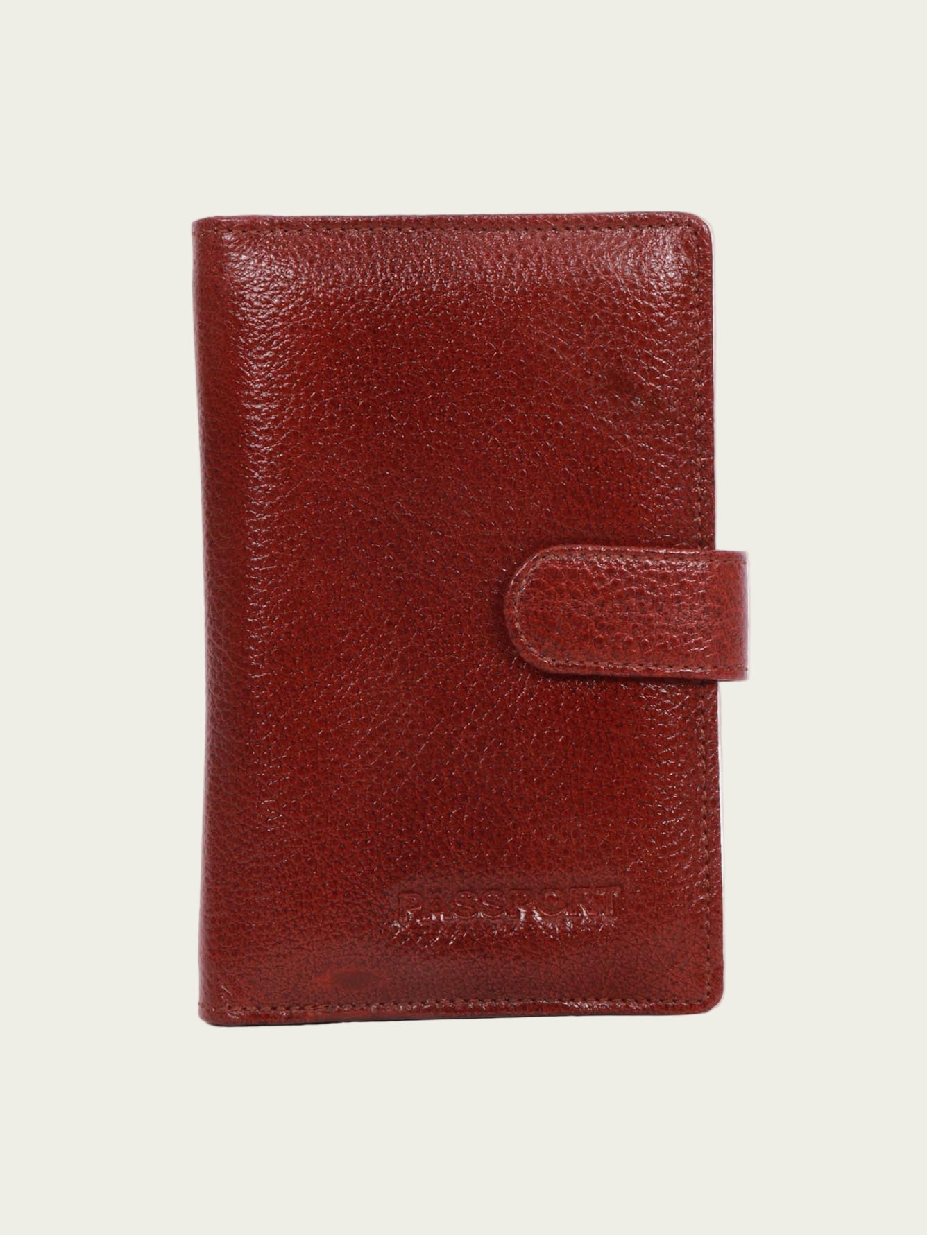 Leather Passport Cover 