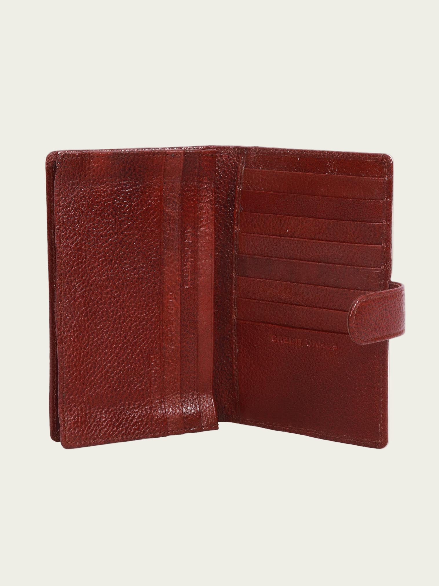 Leather Passport Cover 