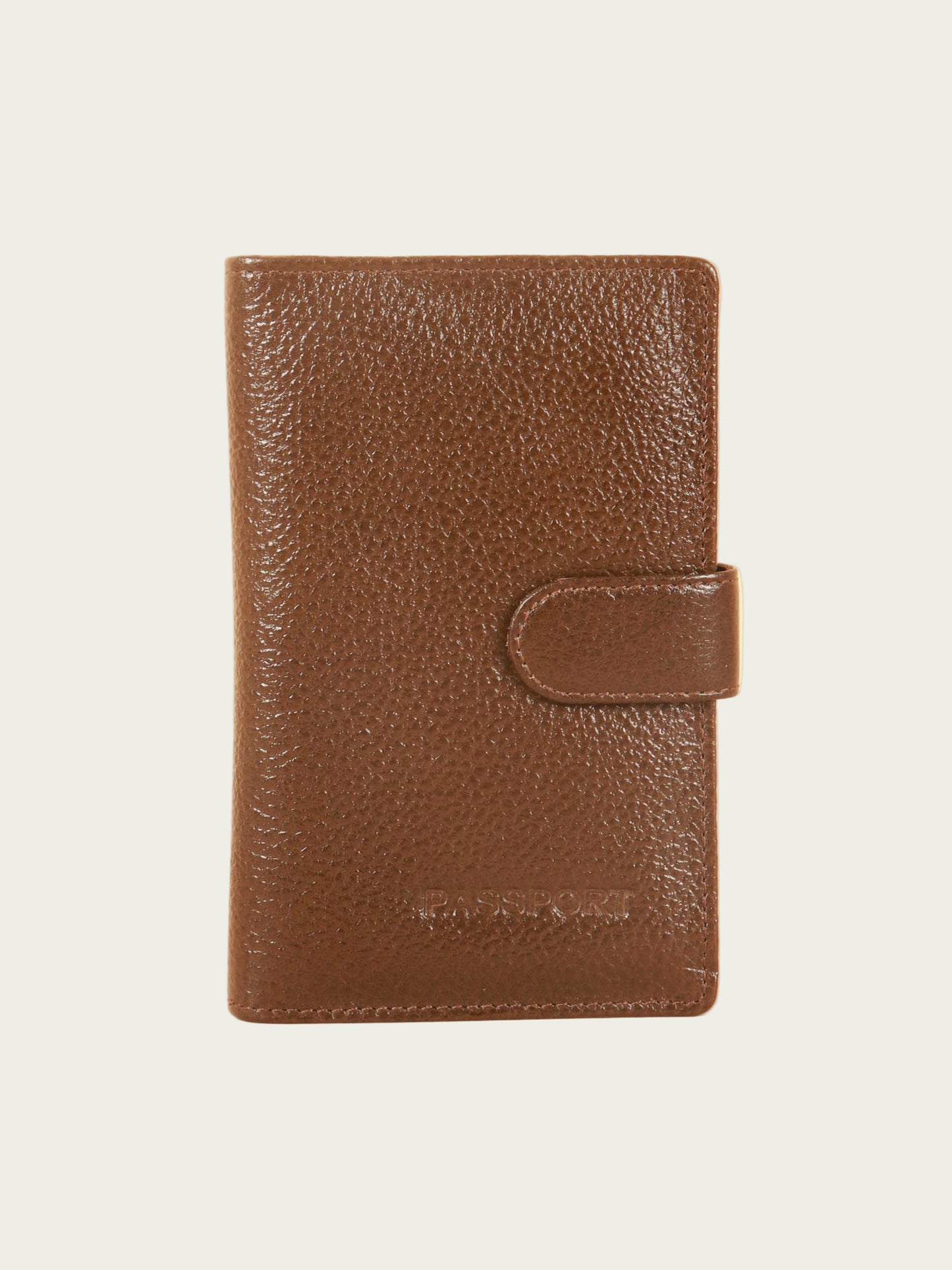 Leather Passport Cover 