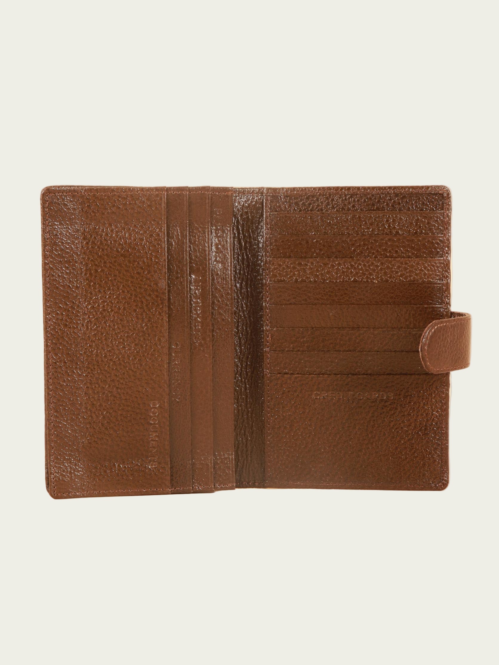 Leather Passport Cover 