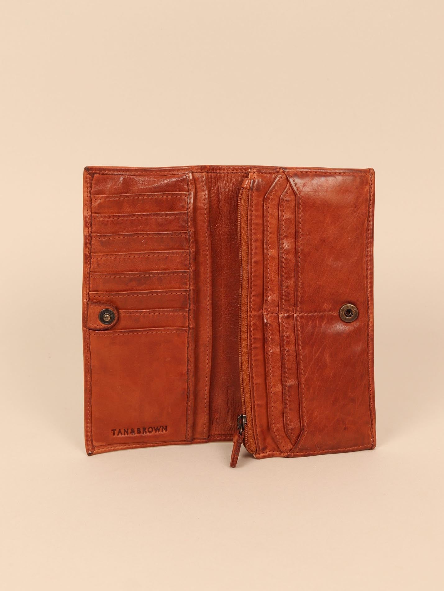premium leather wallet women