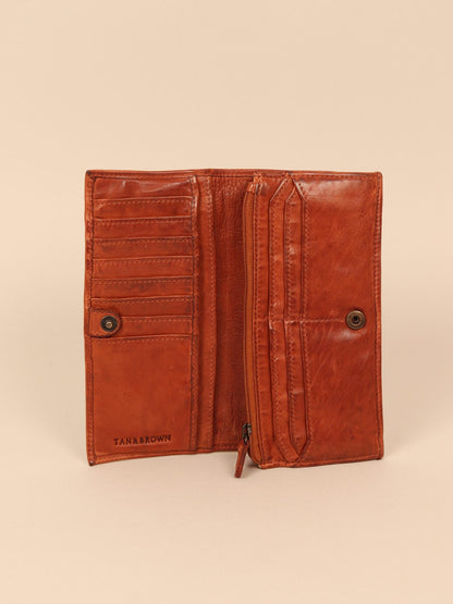 premium leather wallet women