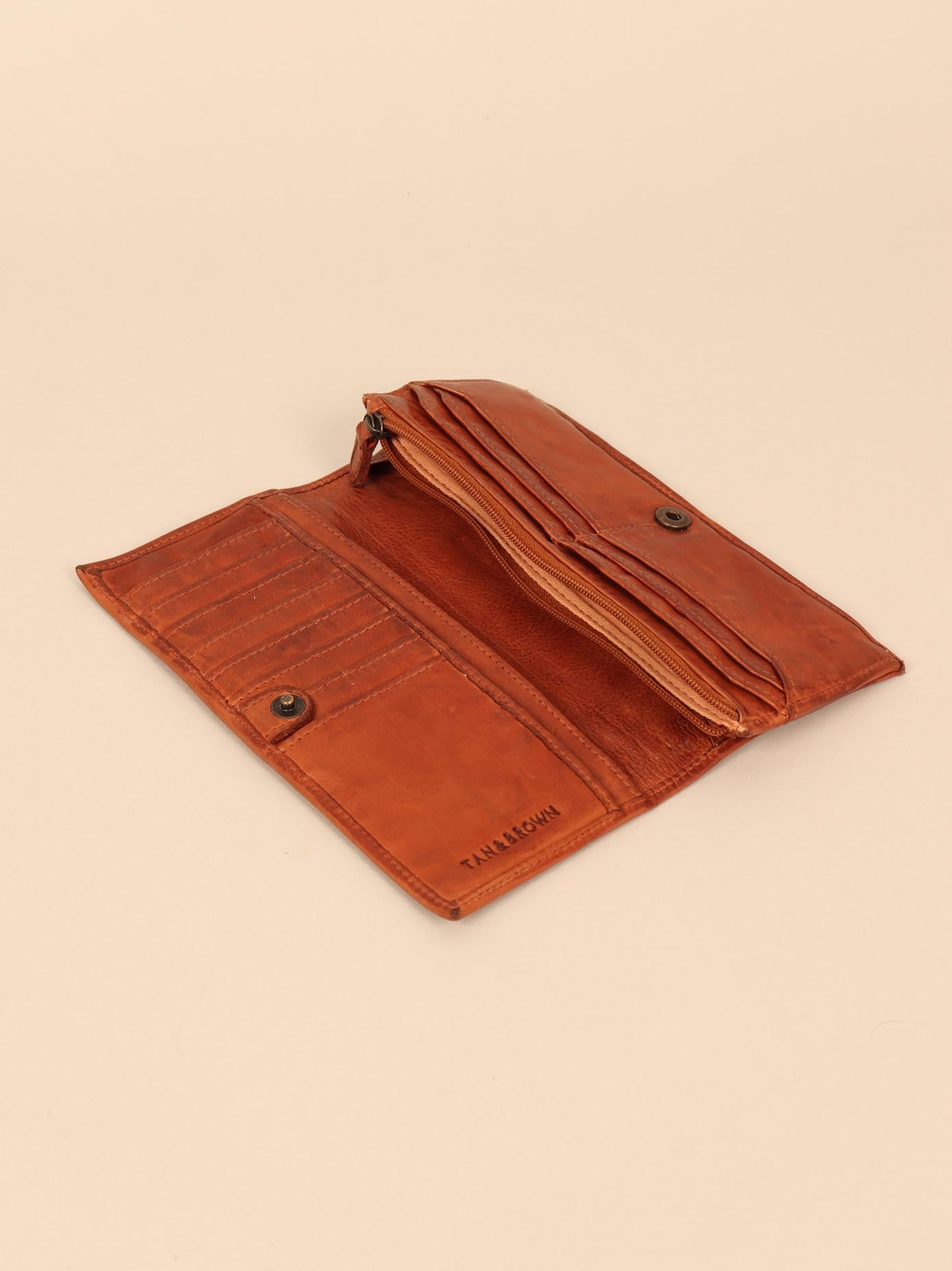 premium leather wallet women