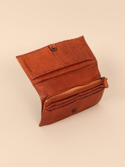 premium leather wallet women