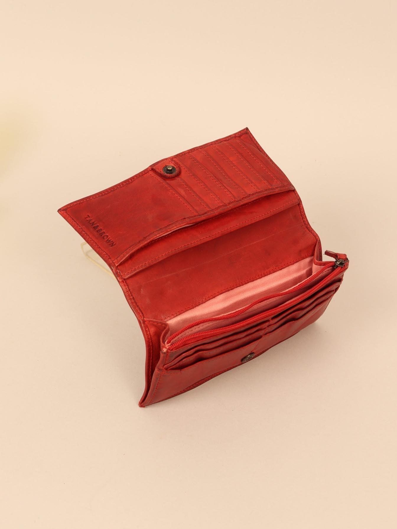 premium leather wallet women