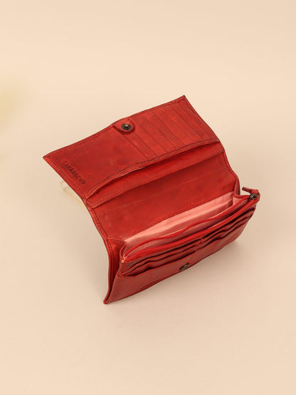 premium leather wallet women