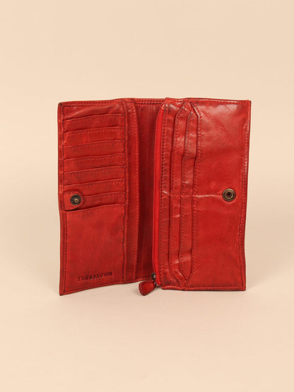 premium leather wallet women