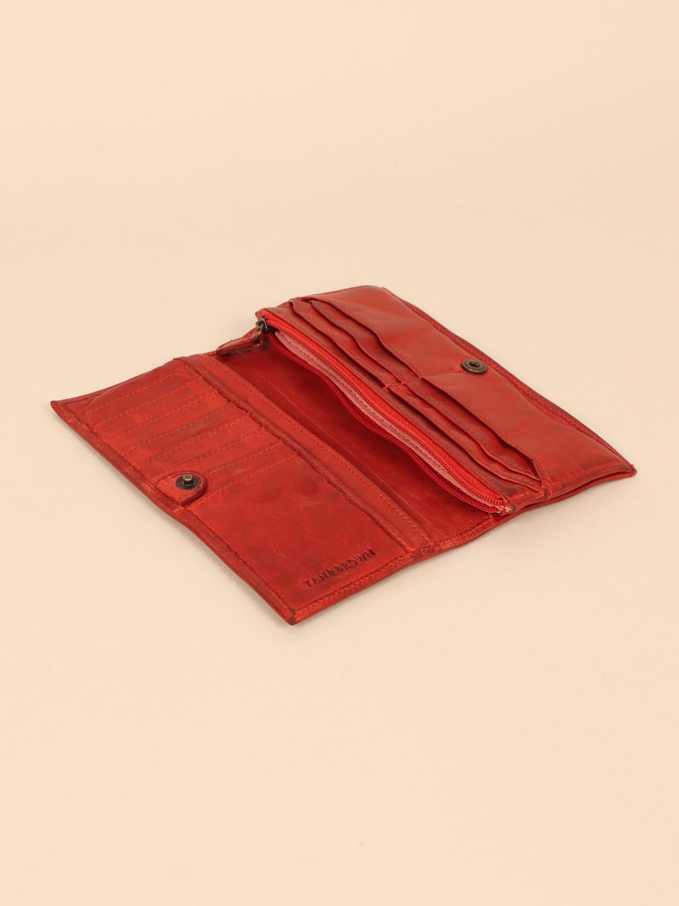 premium leather wallet women