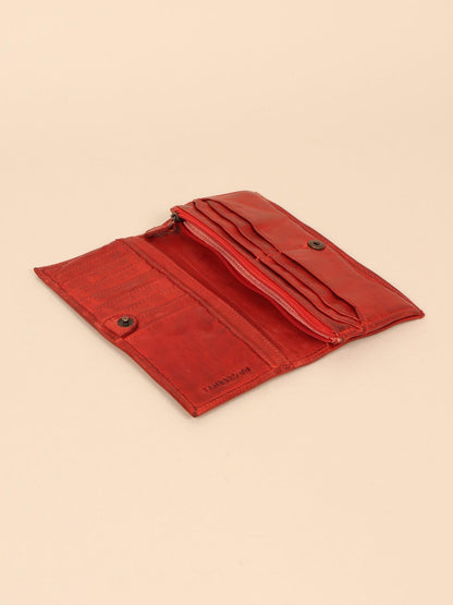 premium leather wallet women