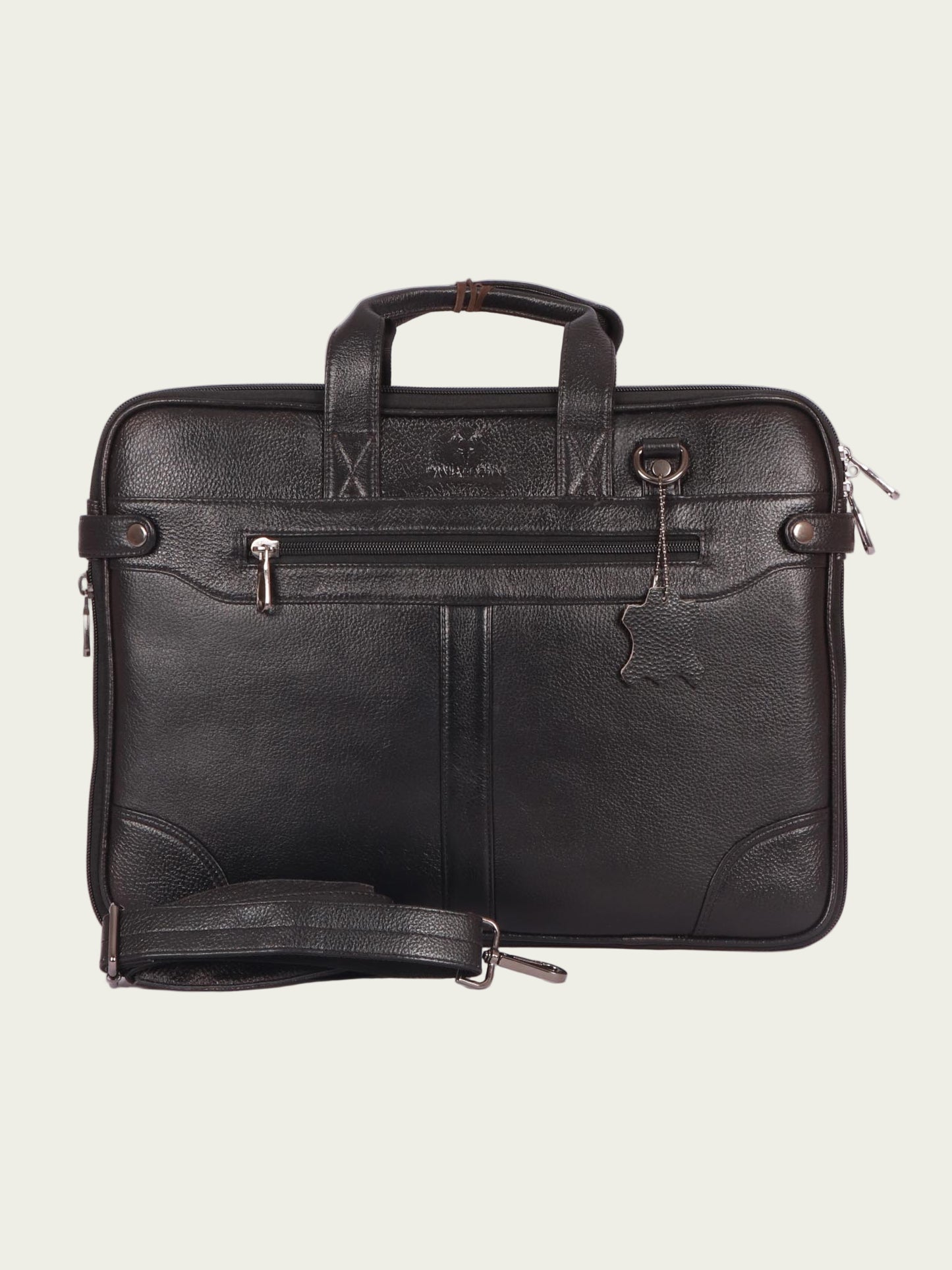 Genuine leather office bag