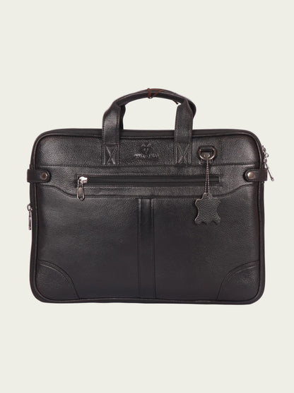 Genuine leather office bag