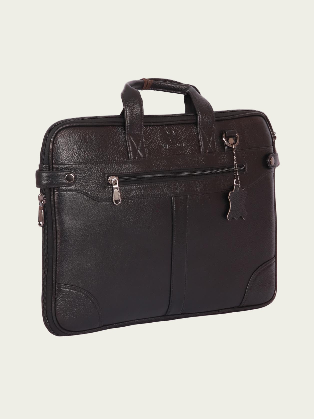 Genuine leather office bag