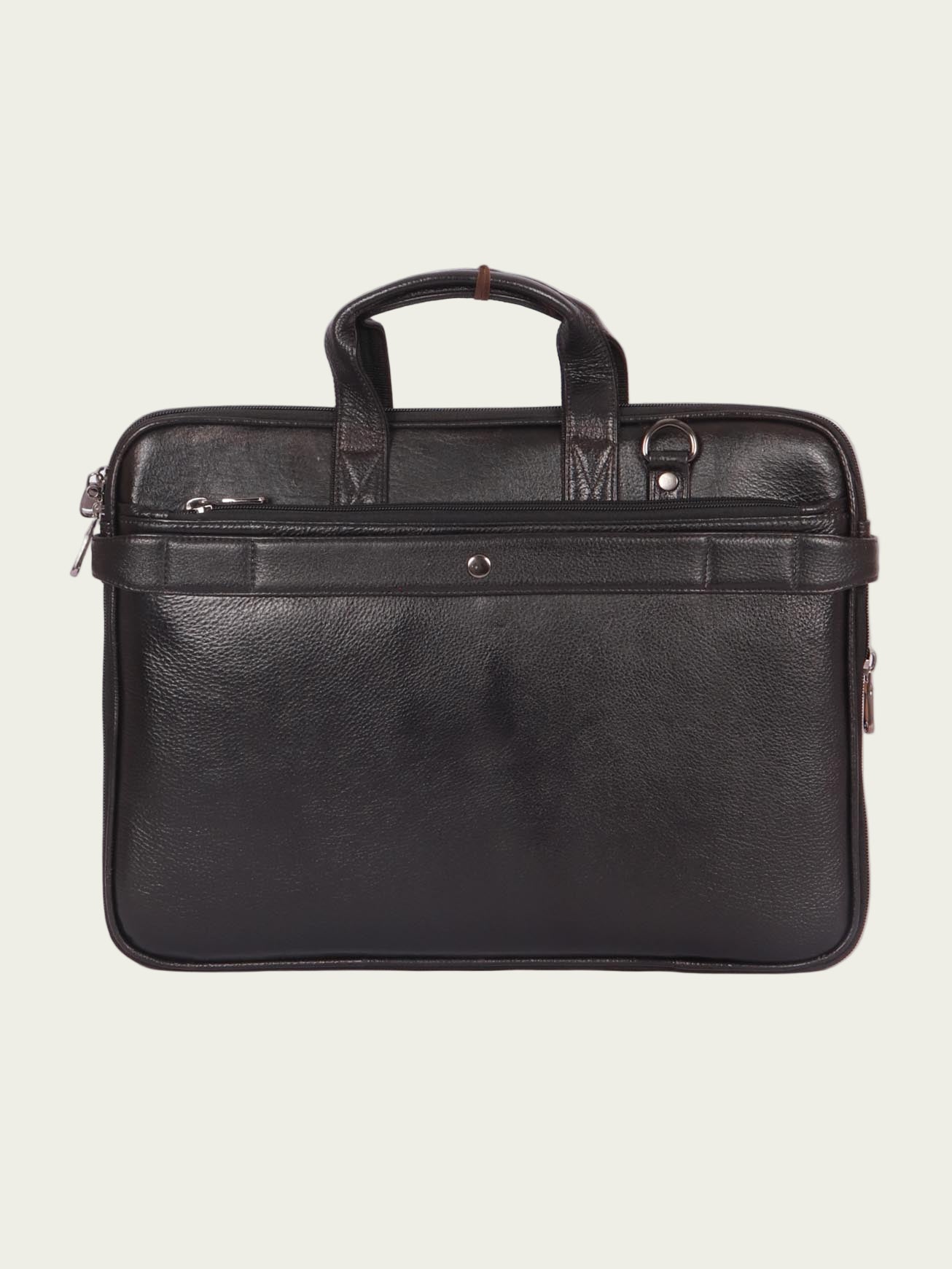 Genuine leather office bag