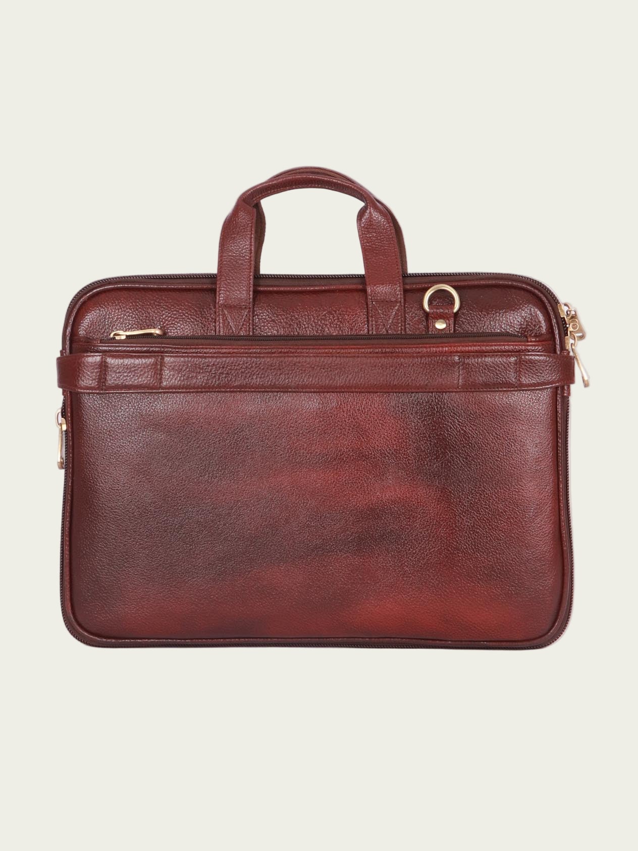 Genuine leather office bag