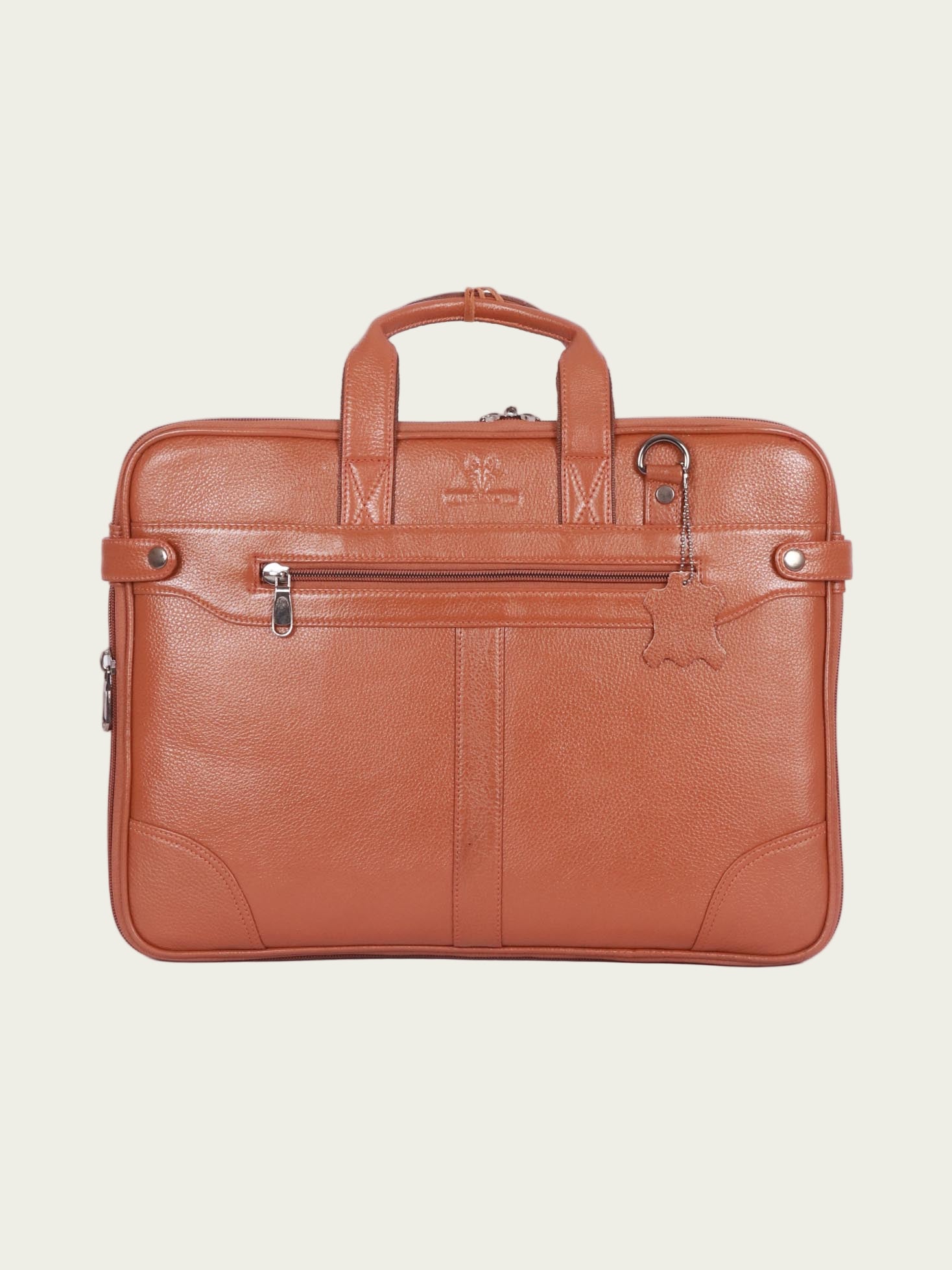 Genuine leather office bag