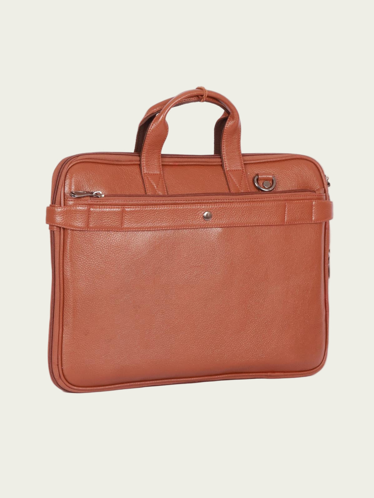 Genuine leather office bag