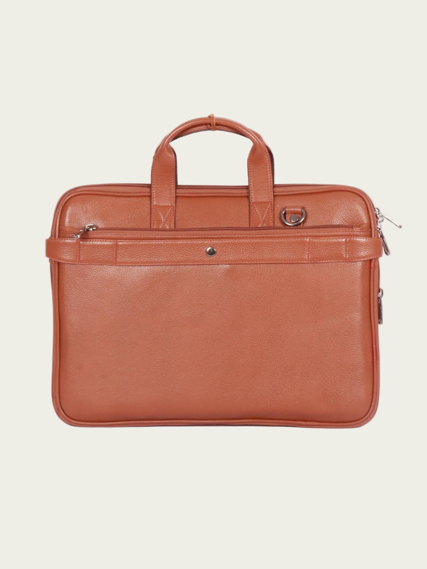 Genuine leather office bag