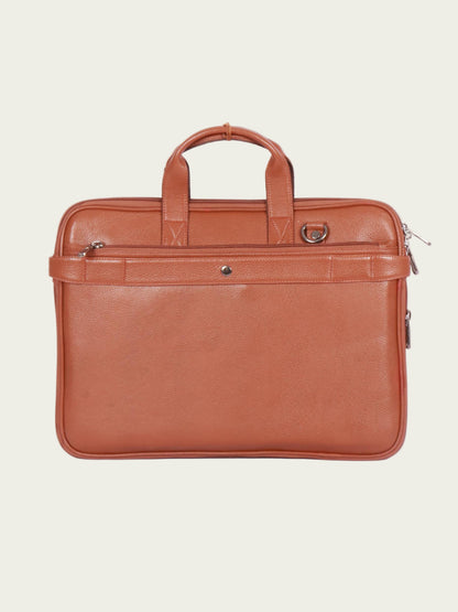 Genuine leather office bag