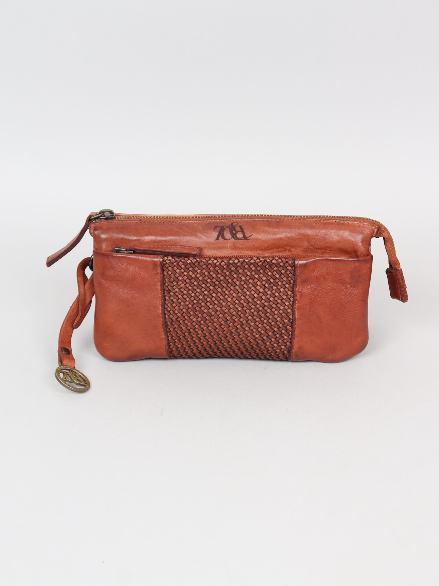leather sling bag