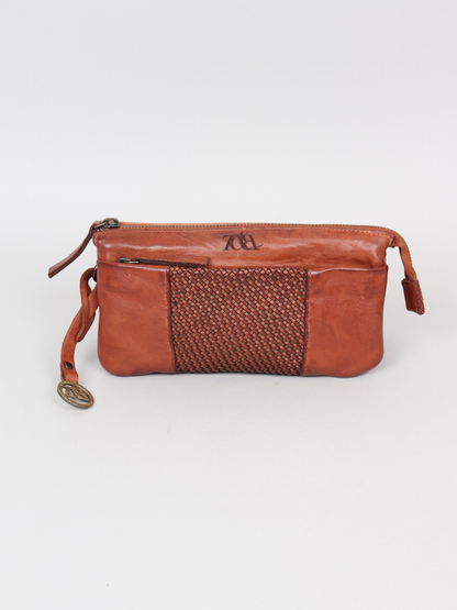 leather sling bag