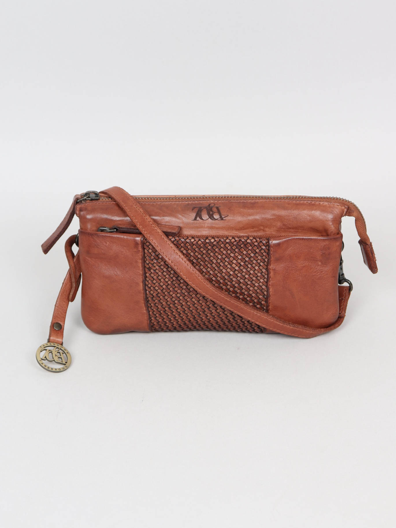 leather sling bag