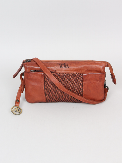leather sling bag