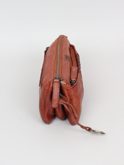 leather sling bag